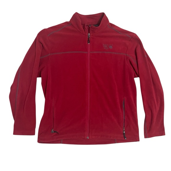 Mountain Hardwear Other - Mountain Hardwear Crimson Fleece Jacket